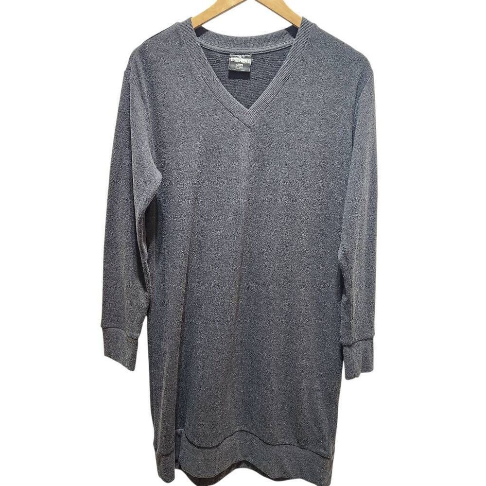 32° Heat sweater dress v neck long sleeve small